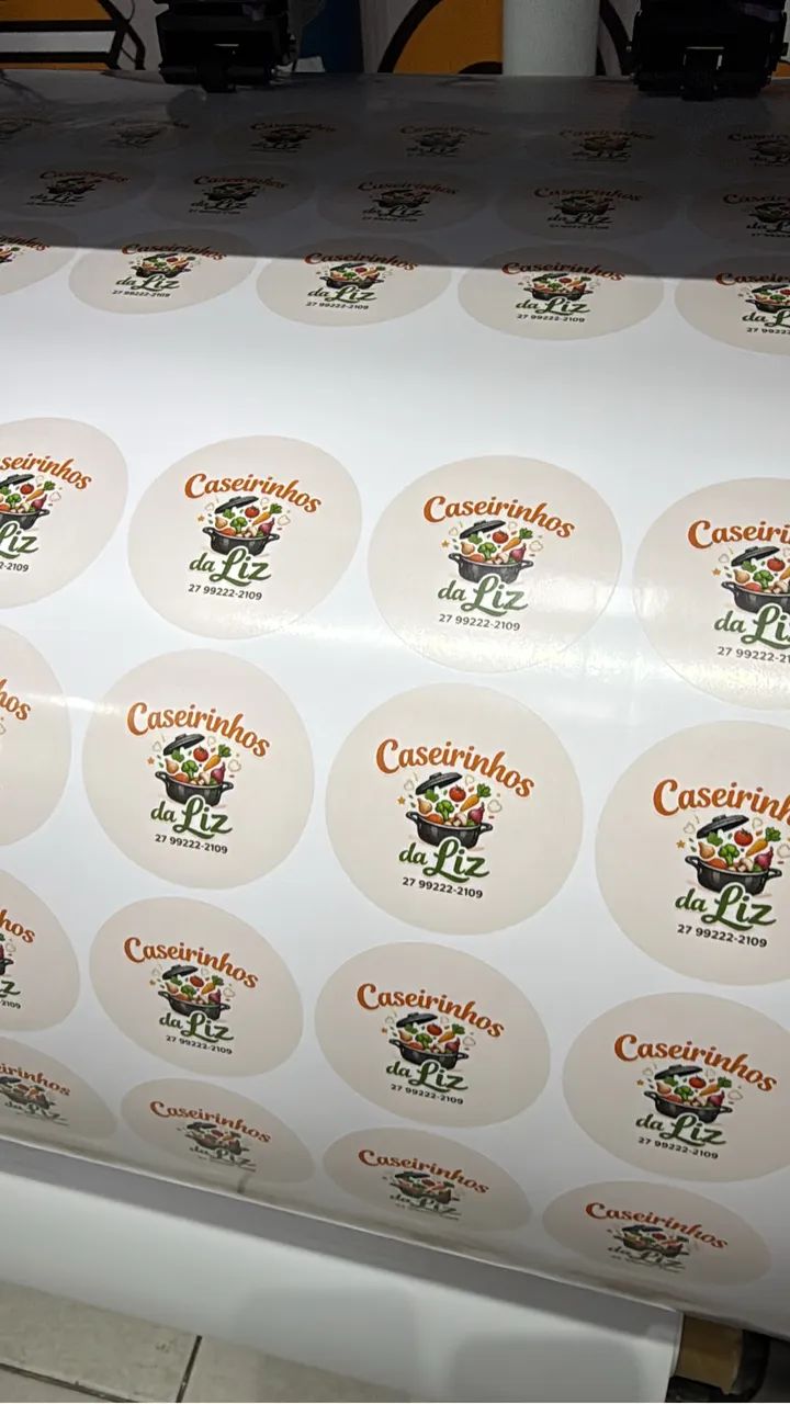 Adesivos personalizados