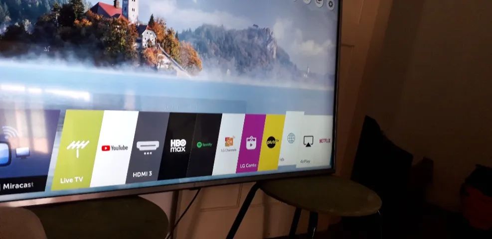 SMART TV LG 43"POLEGADAS FULHD HDR WEB O.S THINQ AI   tv de jan 2024 - Foto 5