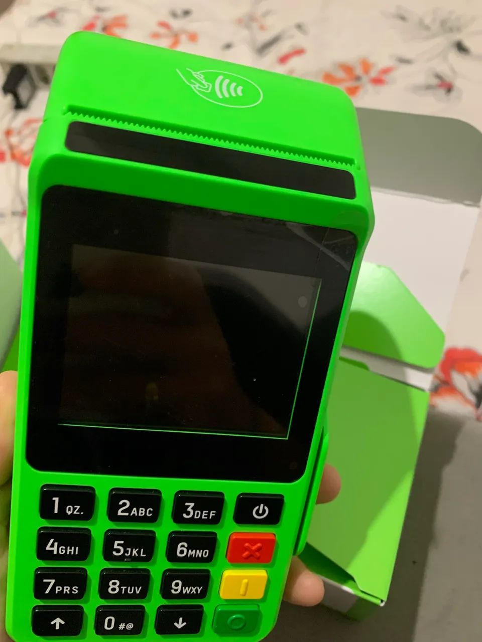 maquineta de cartão 
