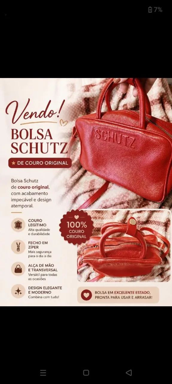 Bolsas shutz  - Foto 3