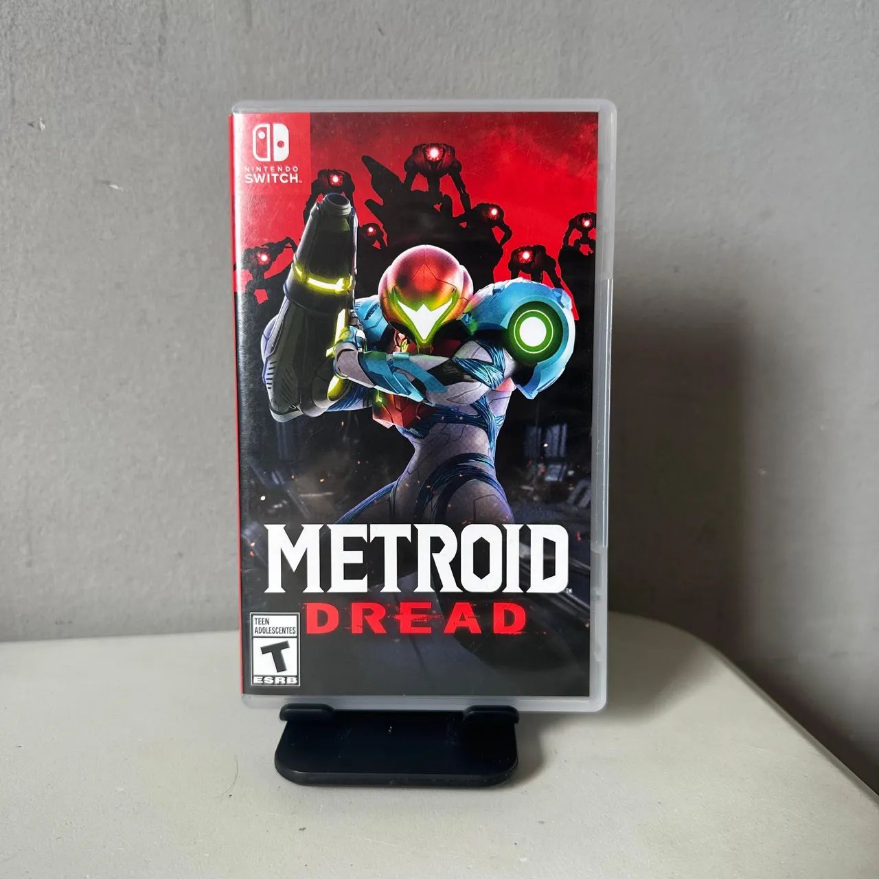 Metroid Dread Nintendo Switch Usado