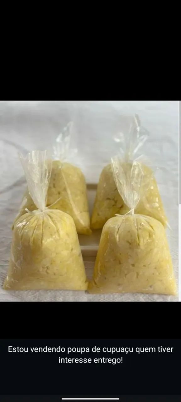 Poupa de cupuaçu 