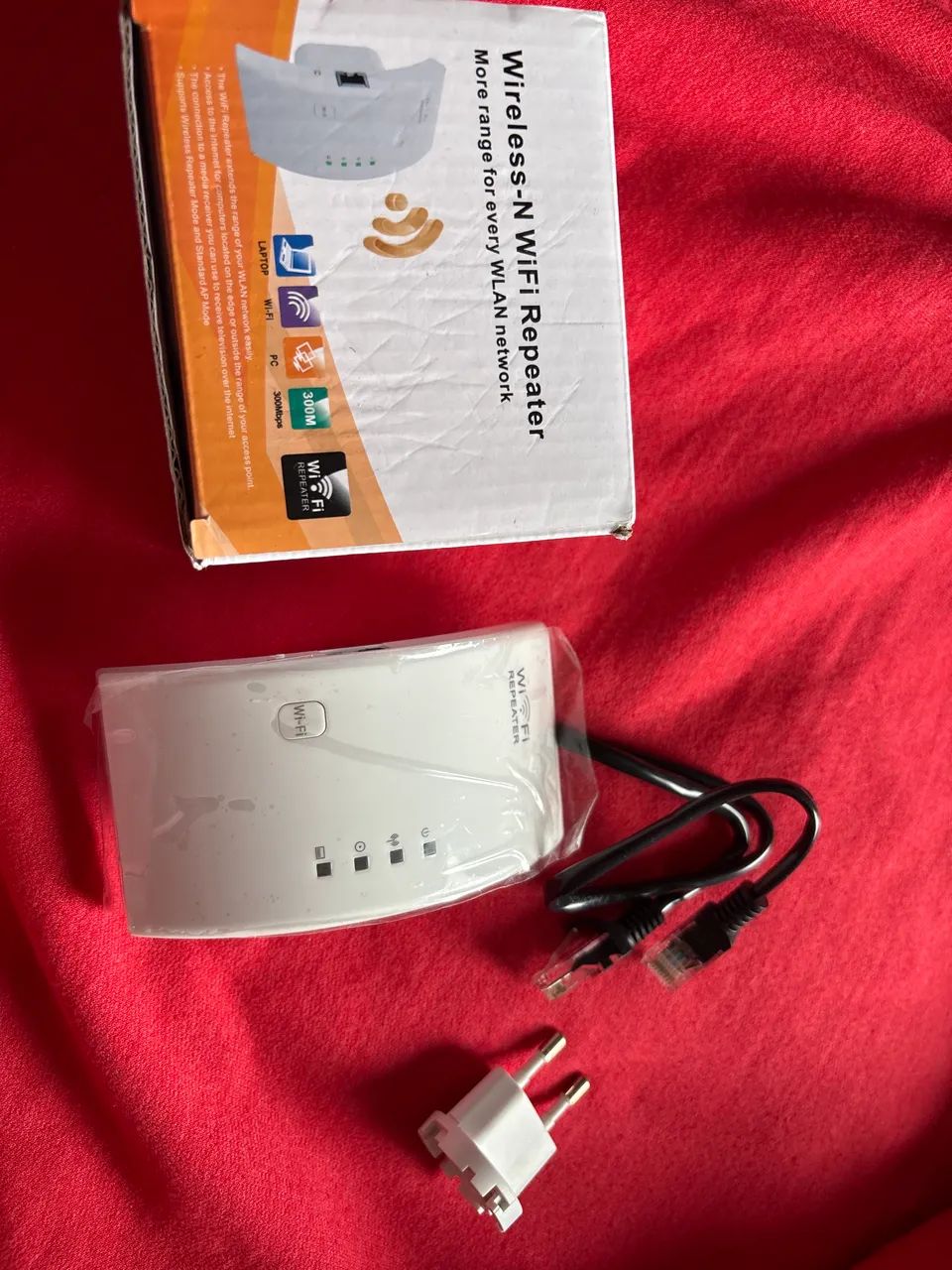 Wireless Wi-Fi repetidor - Foto 3