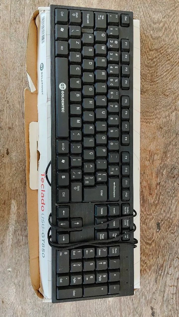 TECLADO PARA COMPUTADOR 