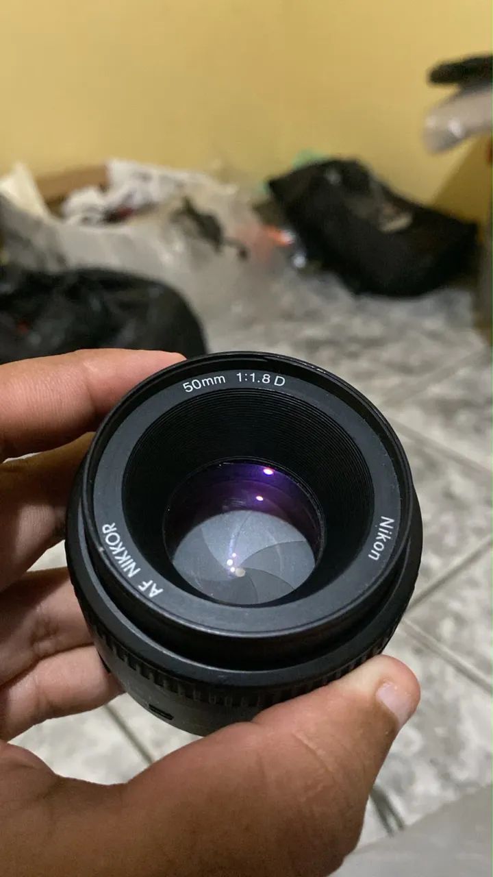 LENTE 50mm 1.8 - Foto 3