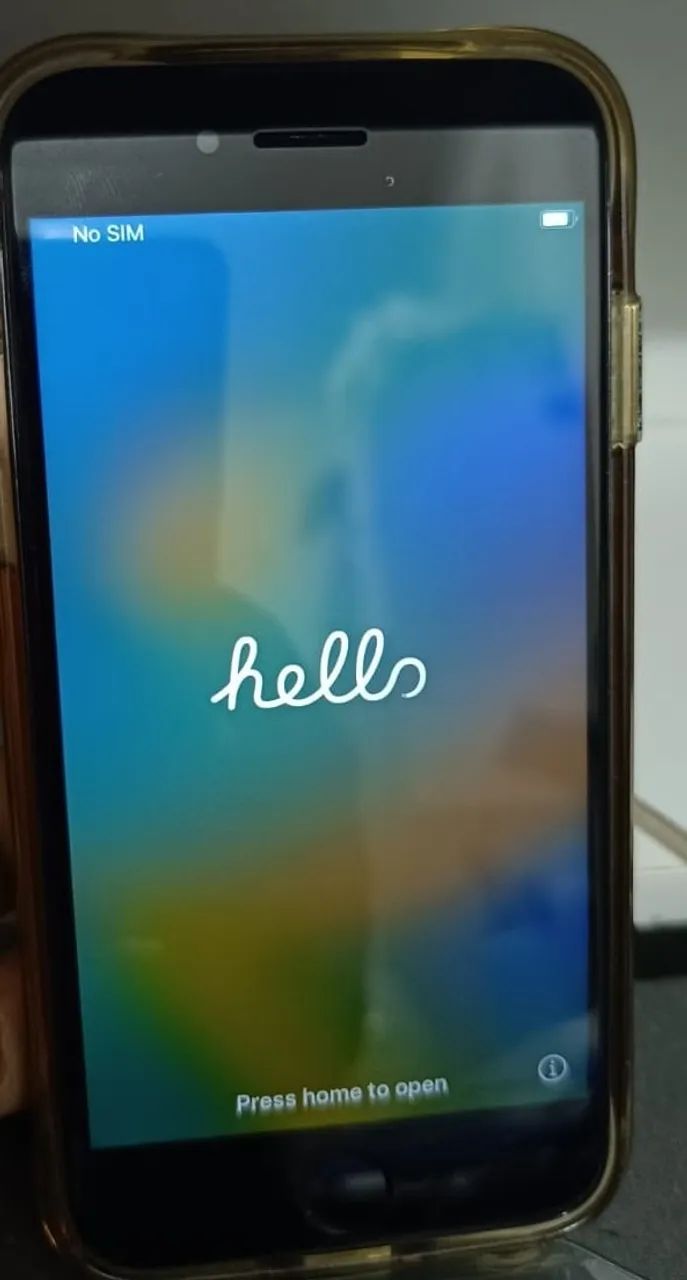 iphone 8 preto usado funcionando - Foto 3
