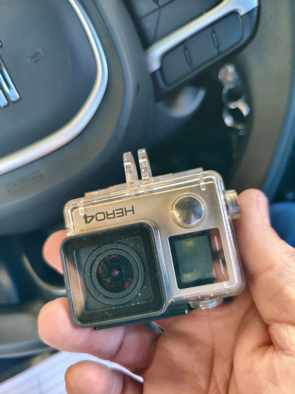 Go Pro pouquíssima usada original, comprada nos EUA - Foto 5