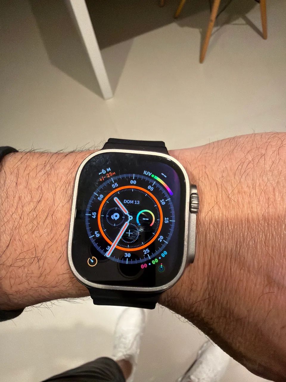 Apple Watch Ultra 1 geração  - Foto 2