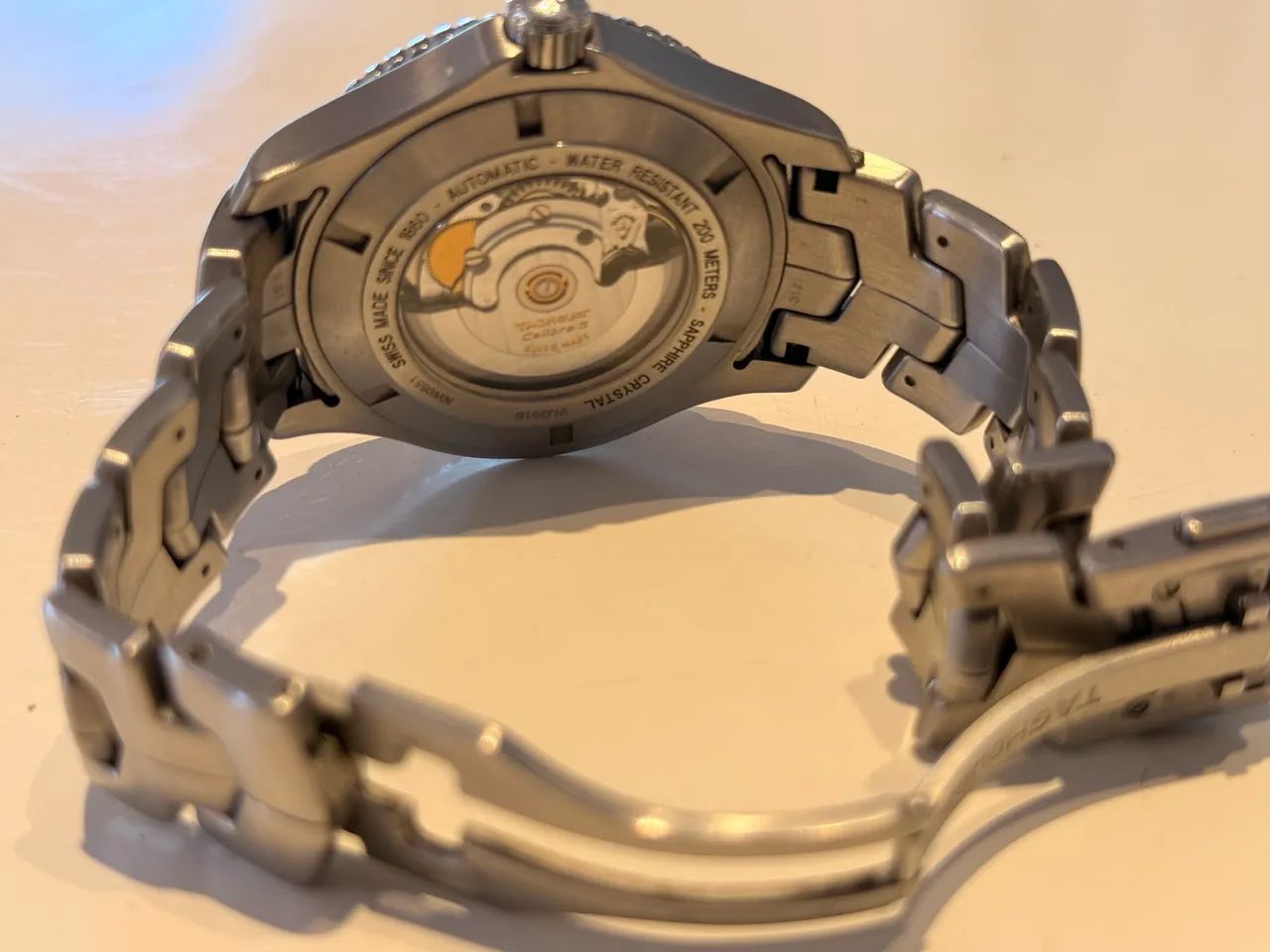 Relógio Tag heuer link automático raro é muito novo! - Foto 2