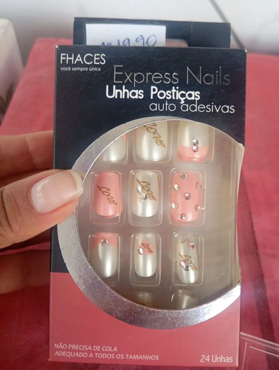 Unha postiça e piercing  - Foto 3