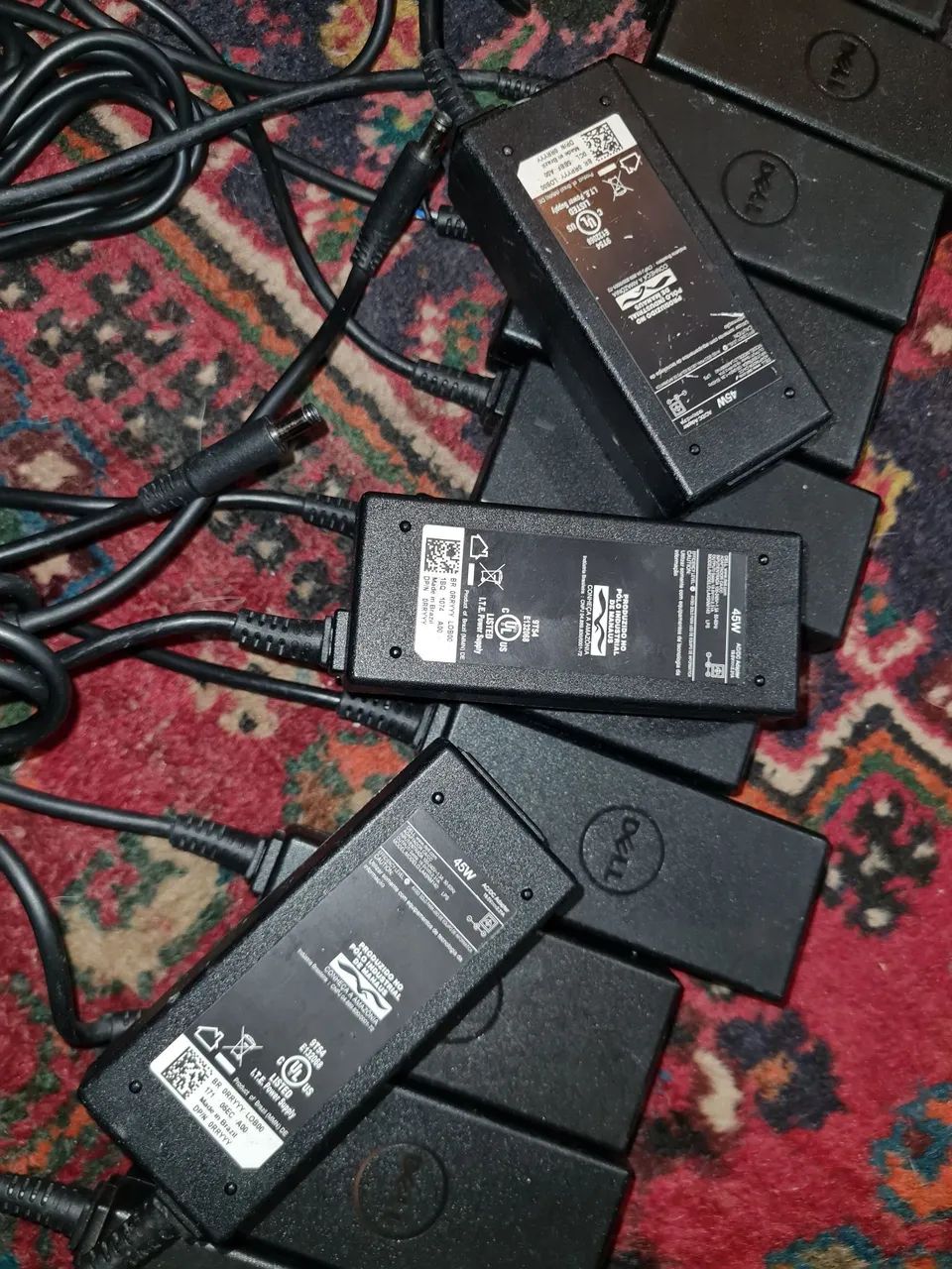 Dell fontes 19 volts 45 watts lote - Foto 3