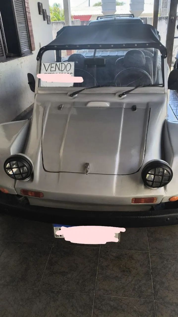 VW Bugre Bugre 1971 - Foto 3
