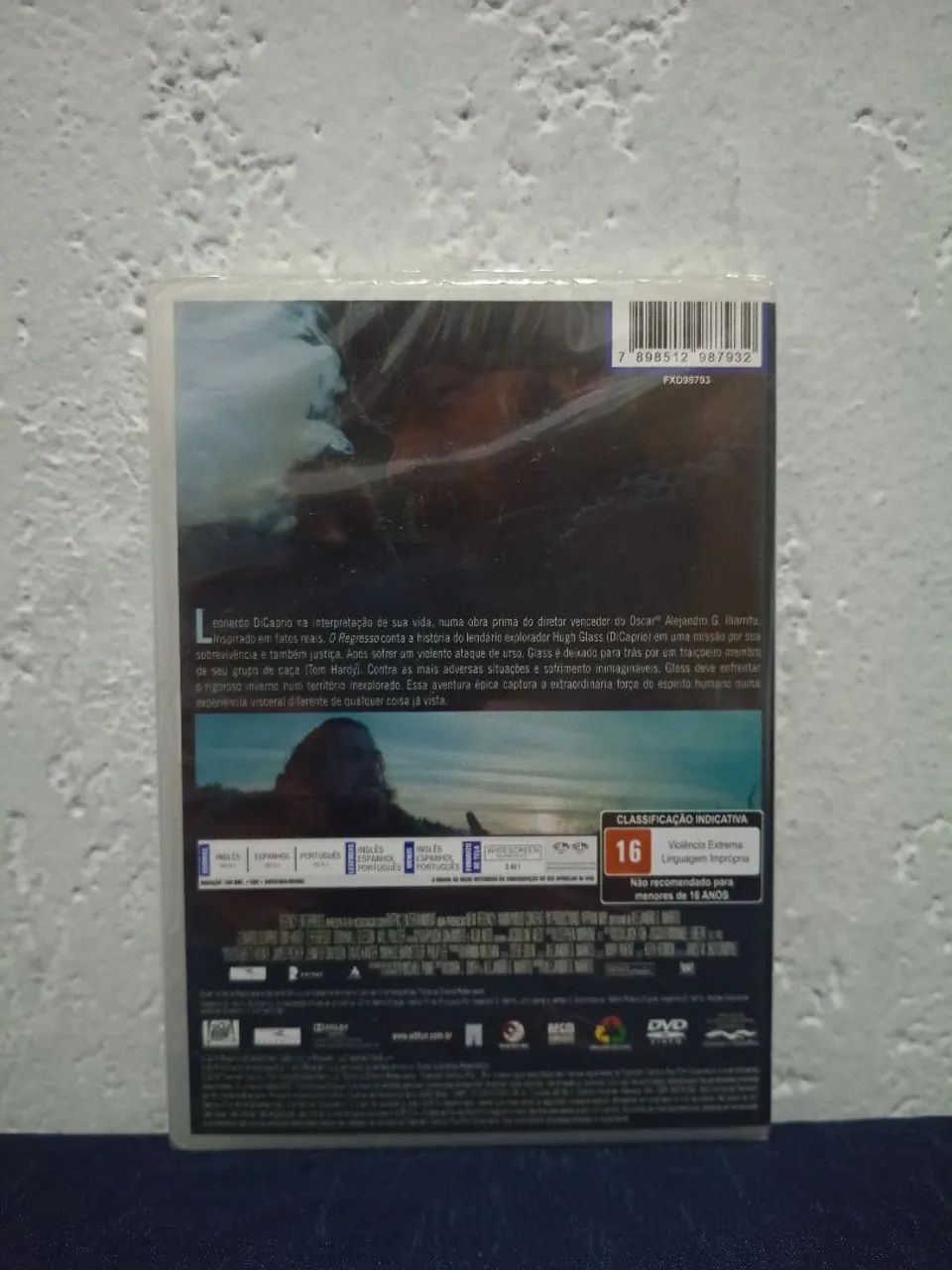 DVD Filme o regresso  - Foto 2