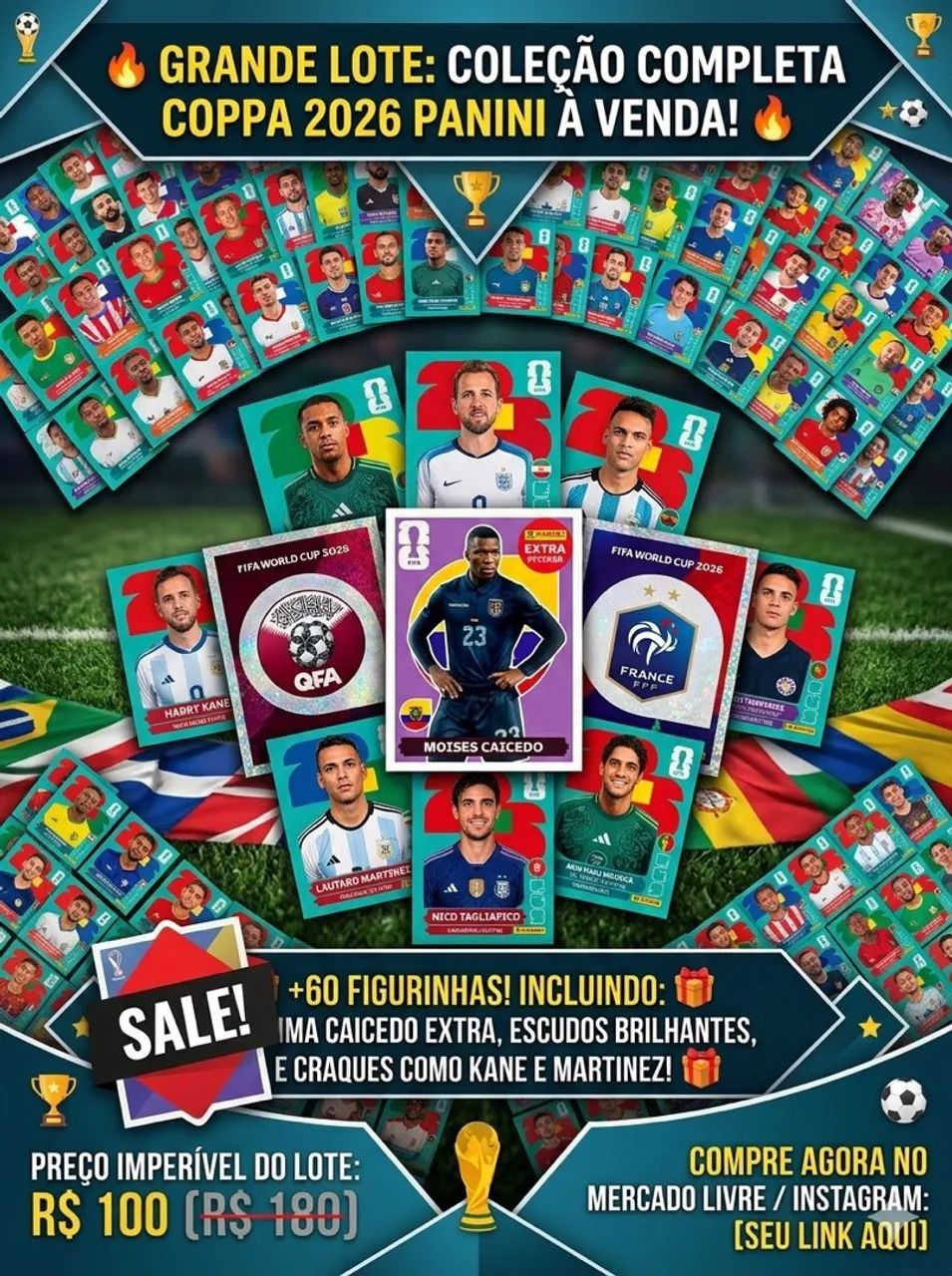 Figurinhas da copa 2026