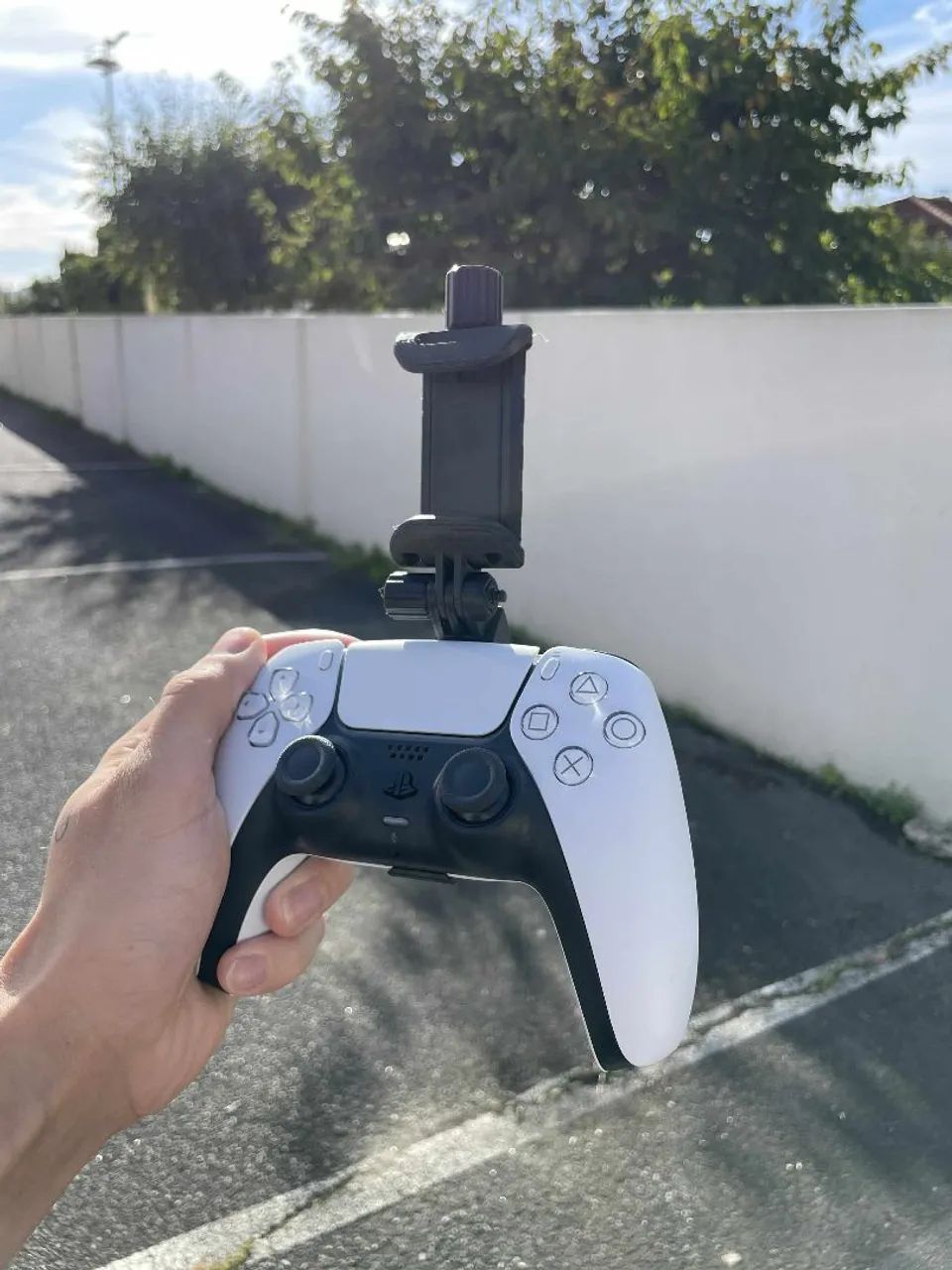 Suporte de telefone para ps5  - Foto 2