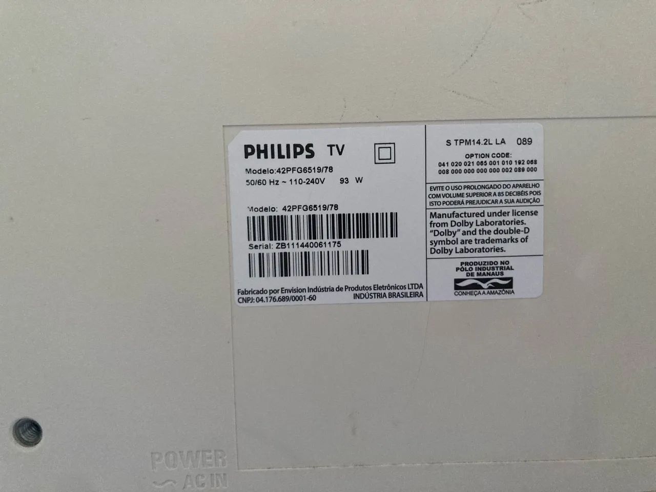 TV Philips Digital Smart 42 - Foto 2