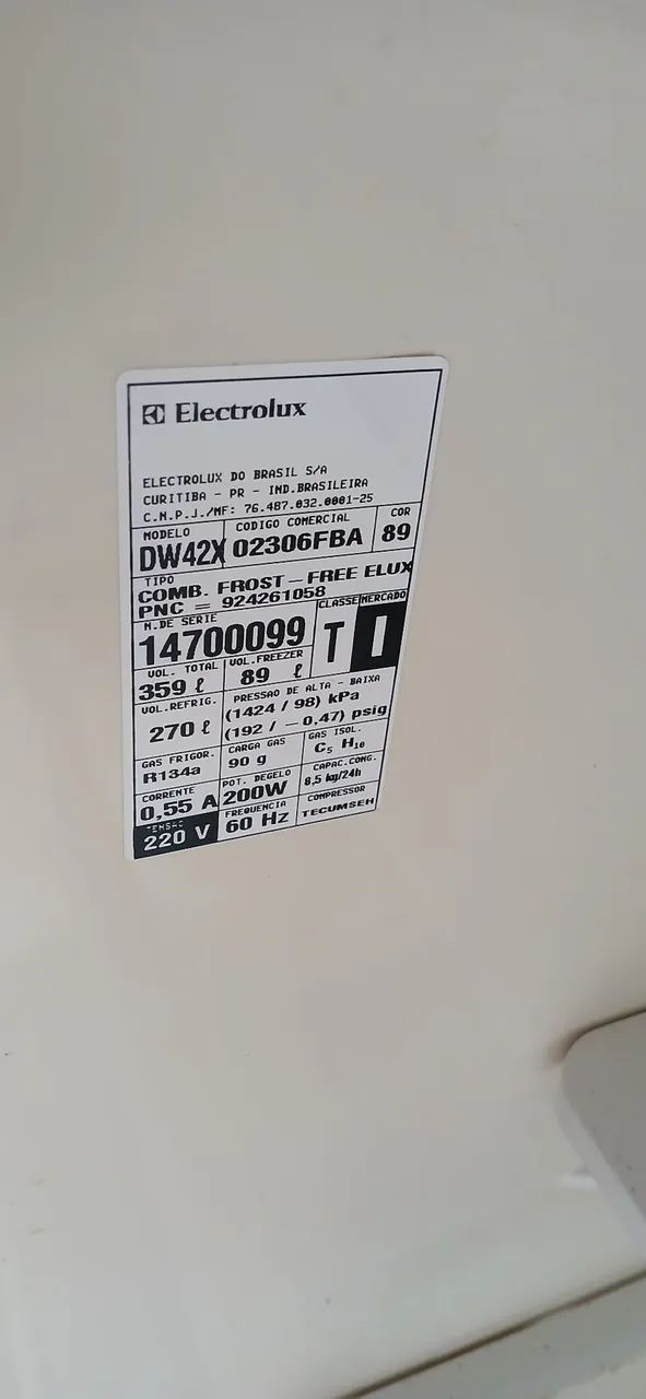 Geladeira Electrolux  - Foto 4