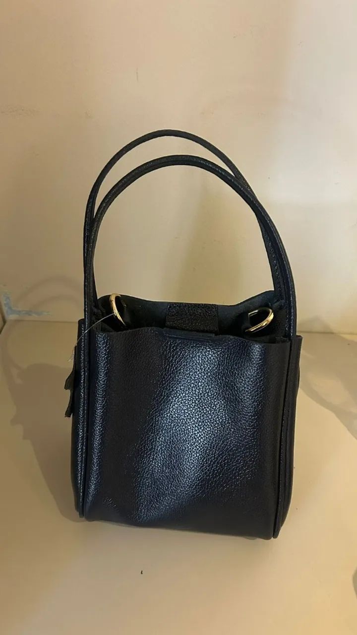 BOLSA FEMININA DE COURO 