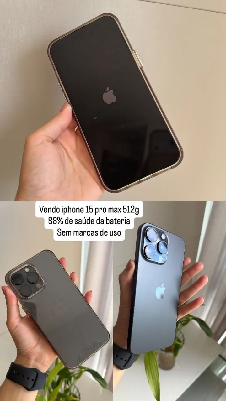 Iphone 15 pro max 512g