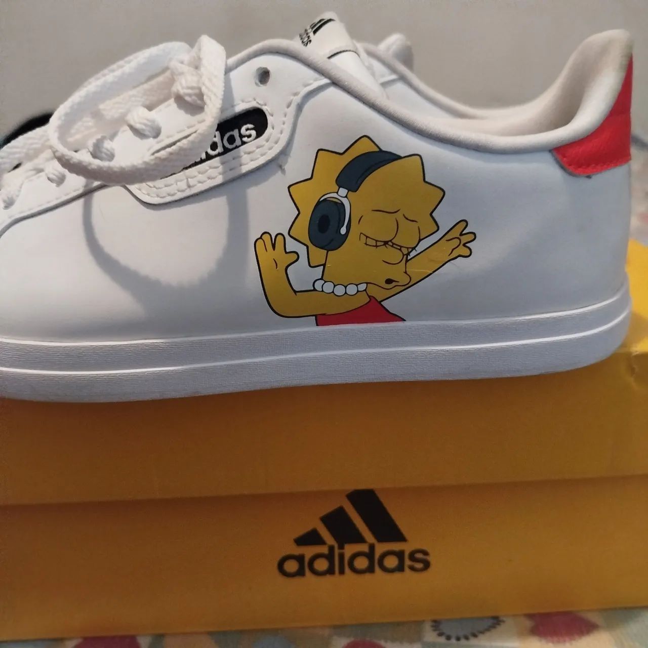 Tênis Adidas + The Simpsons - Foto 2