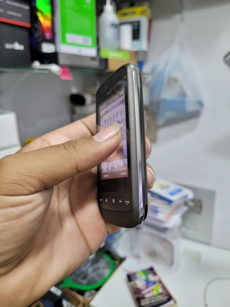 HTC Touch 2 Windows Mobile - Relíquia para Coleção - Funcionando - Foto 2