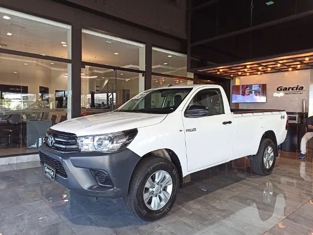 Toyota Hilux Hilux CS 4x4 2.8 TDI Diesel Mec. 2021