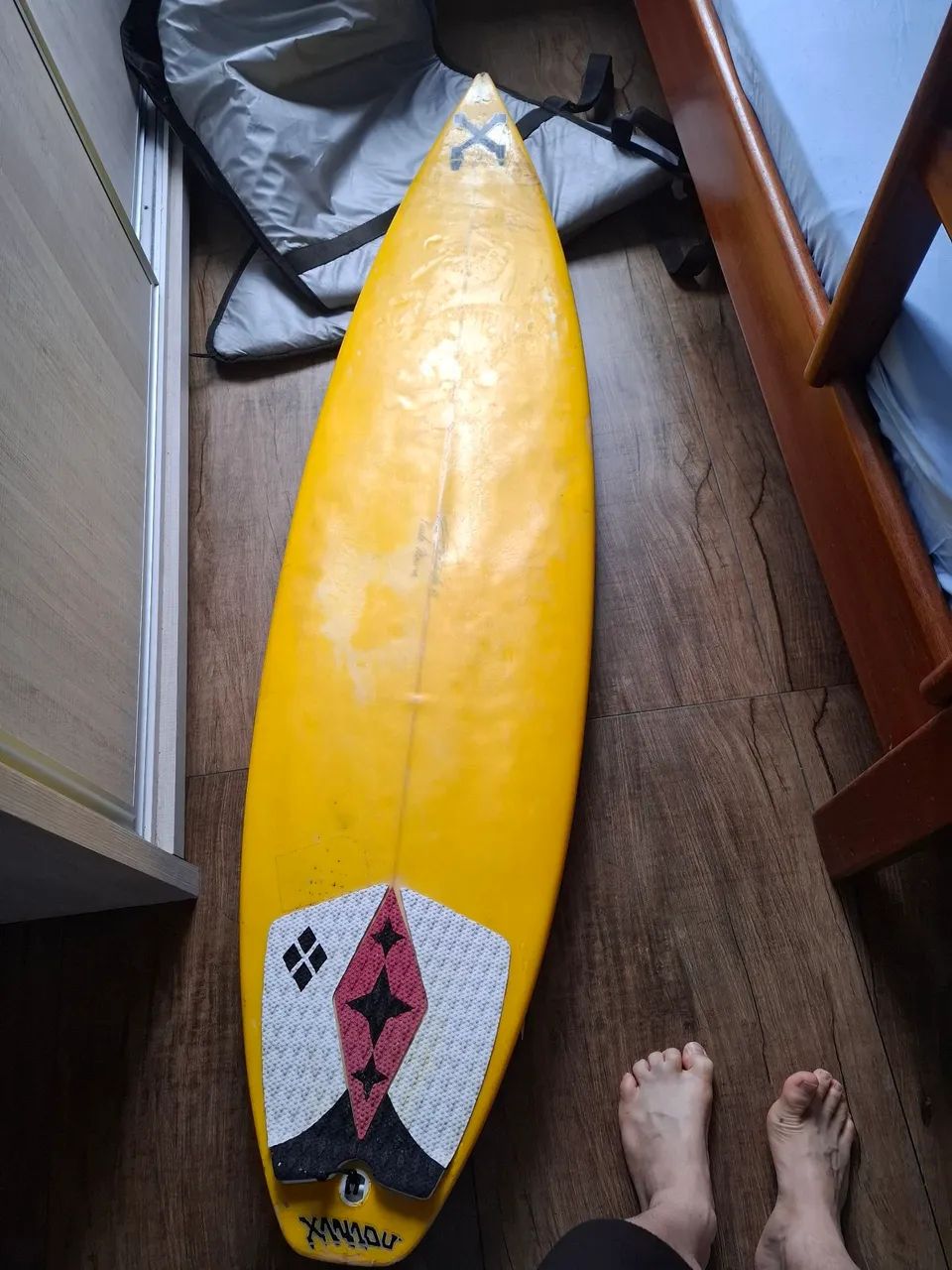 Prancha de surf e capa - Foto 3