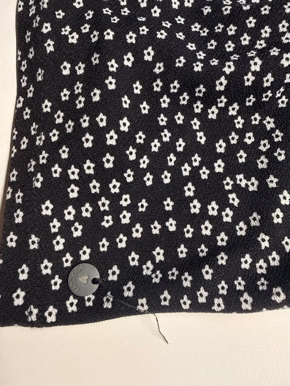 Blusa feminina Youcom florida Preta - Foto 4