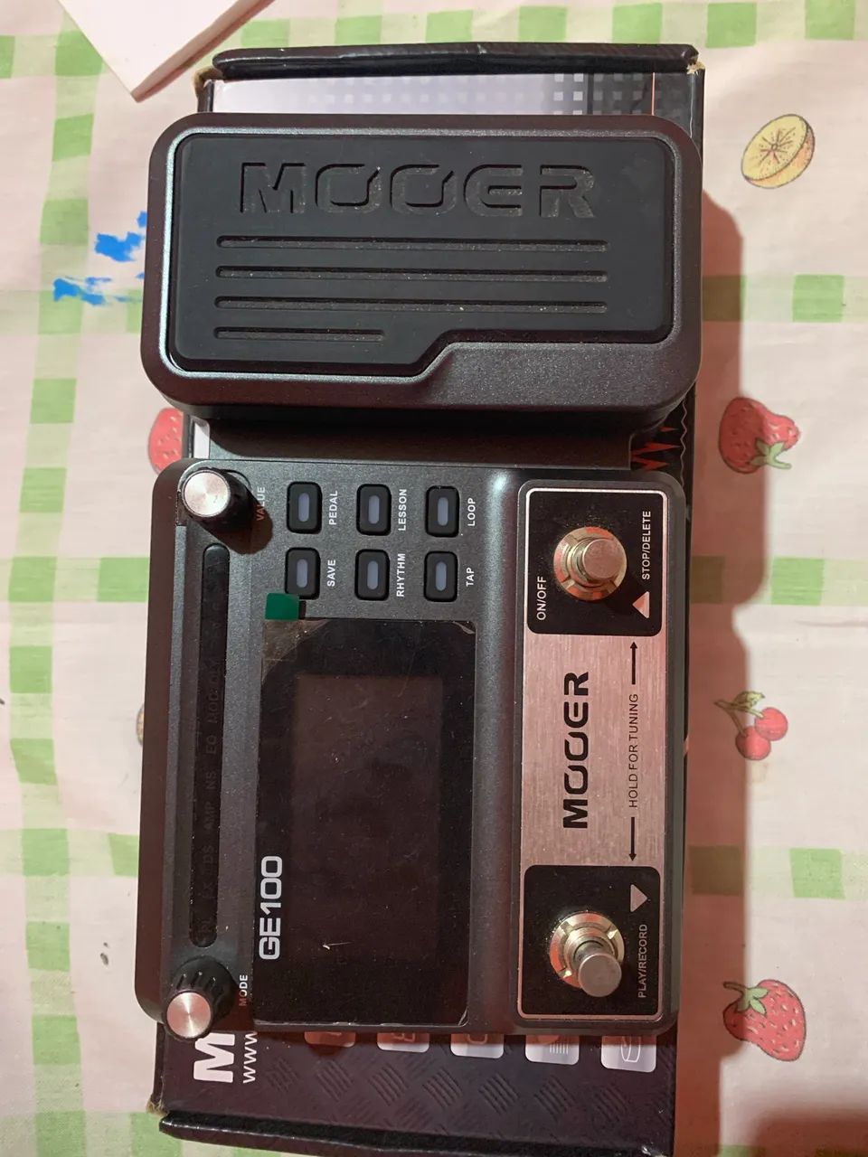 Pedaleira Mooer GE100 - Foto 4