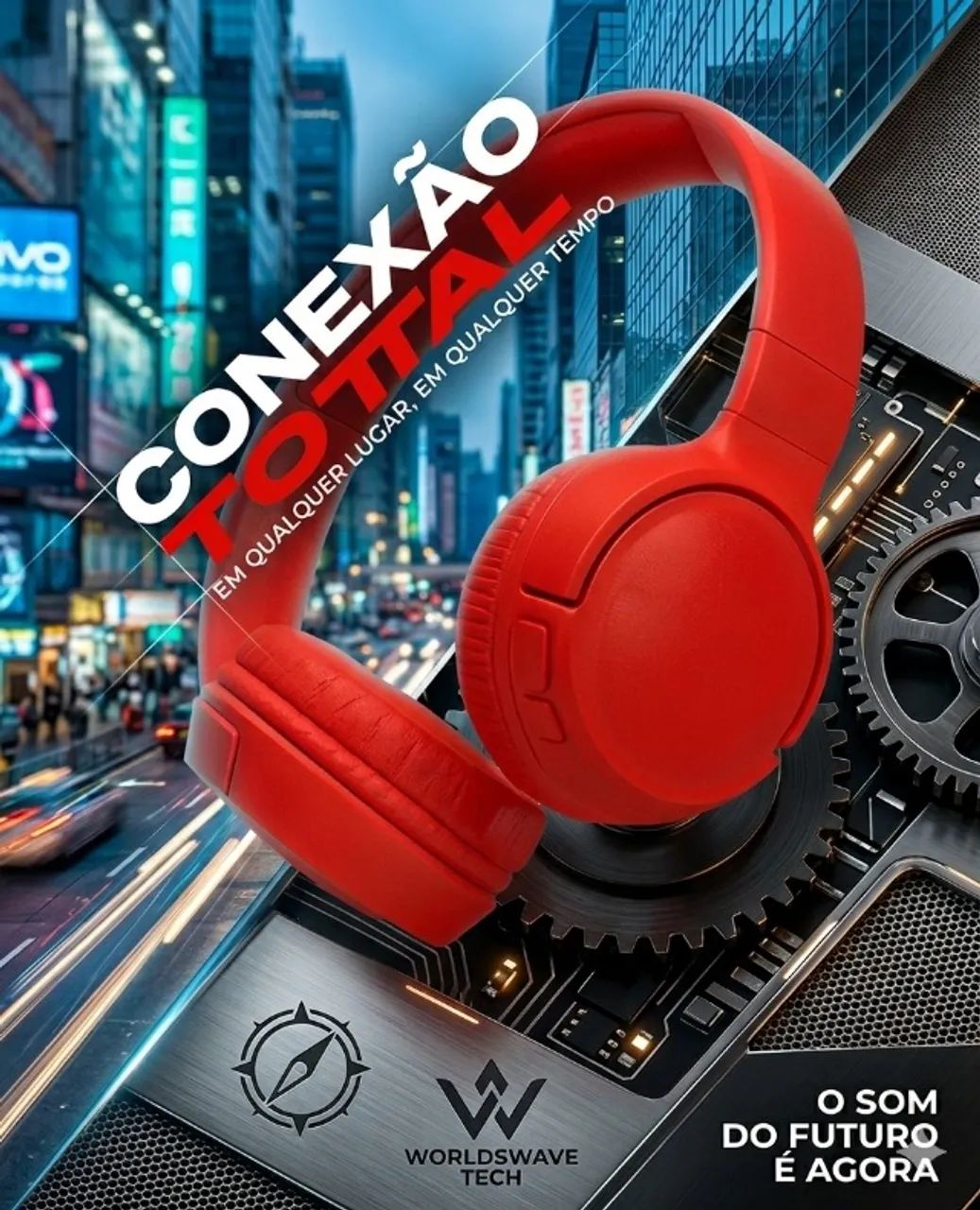 Fone de ouvido  - Foto 4