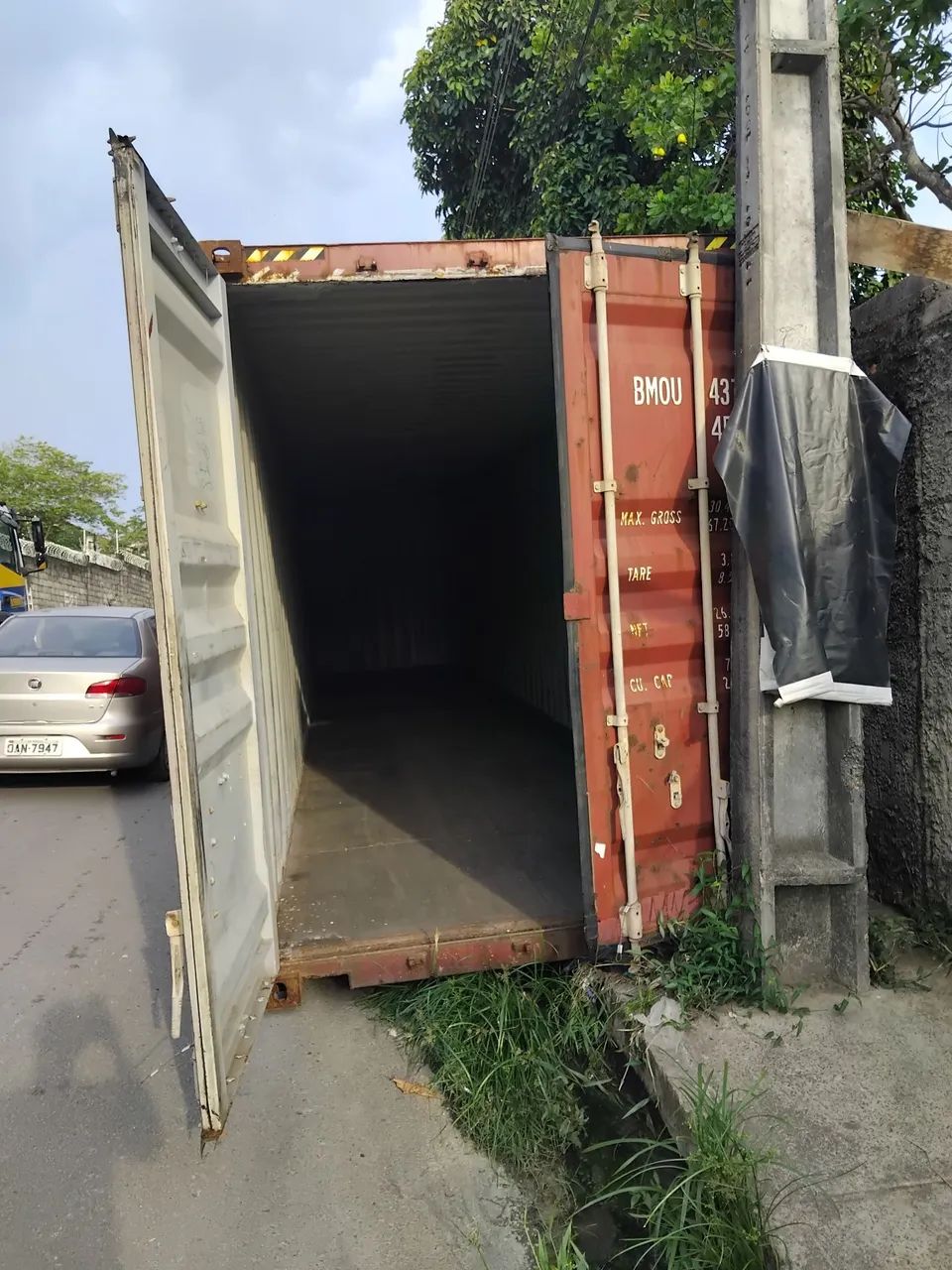 ALUGUEL CONTÊINER 40 PÉS HIGH CUBE - MANAUS - Foto 4