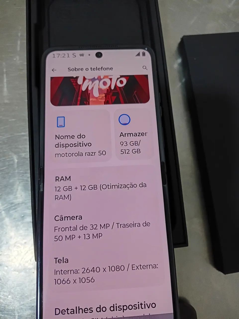 Celular rerz 50  - Foto 3