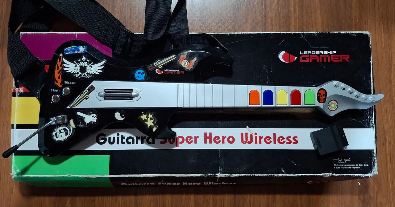 Guitarra Guitar Hero / Rock Band PS2