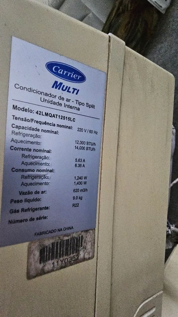 Ar condicionado tri split de 36000 btu  - Foto 2