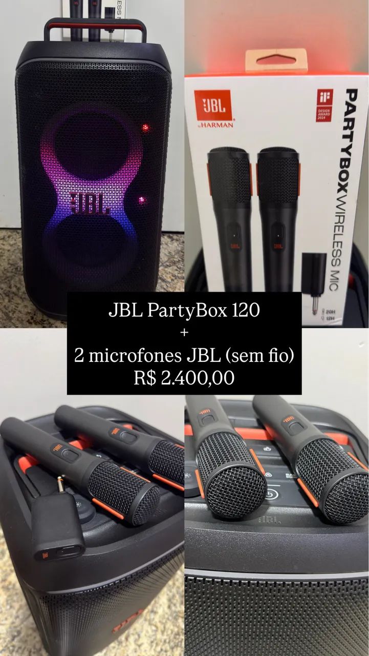 JBL PARTYBOX 120 - Foto 2