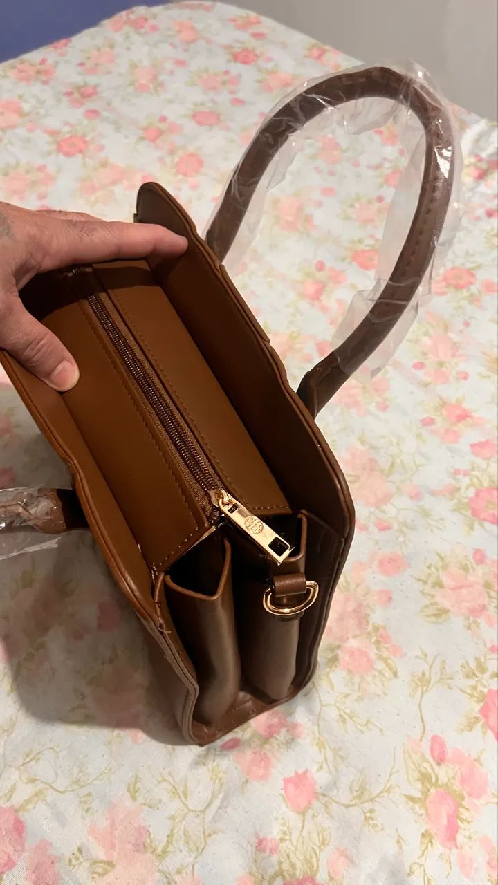 Bolsa NOVA Original Tomi Mito ESTRUTURADA - Foto 4