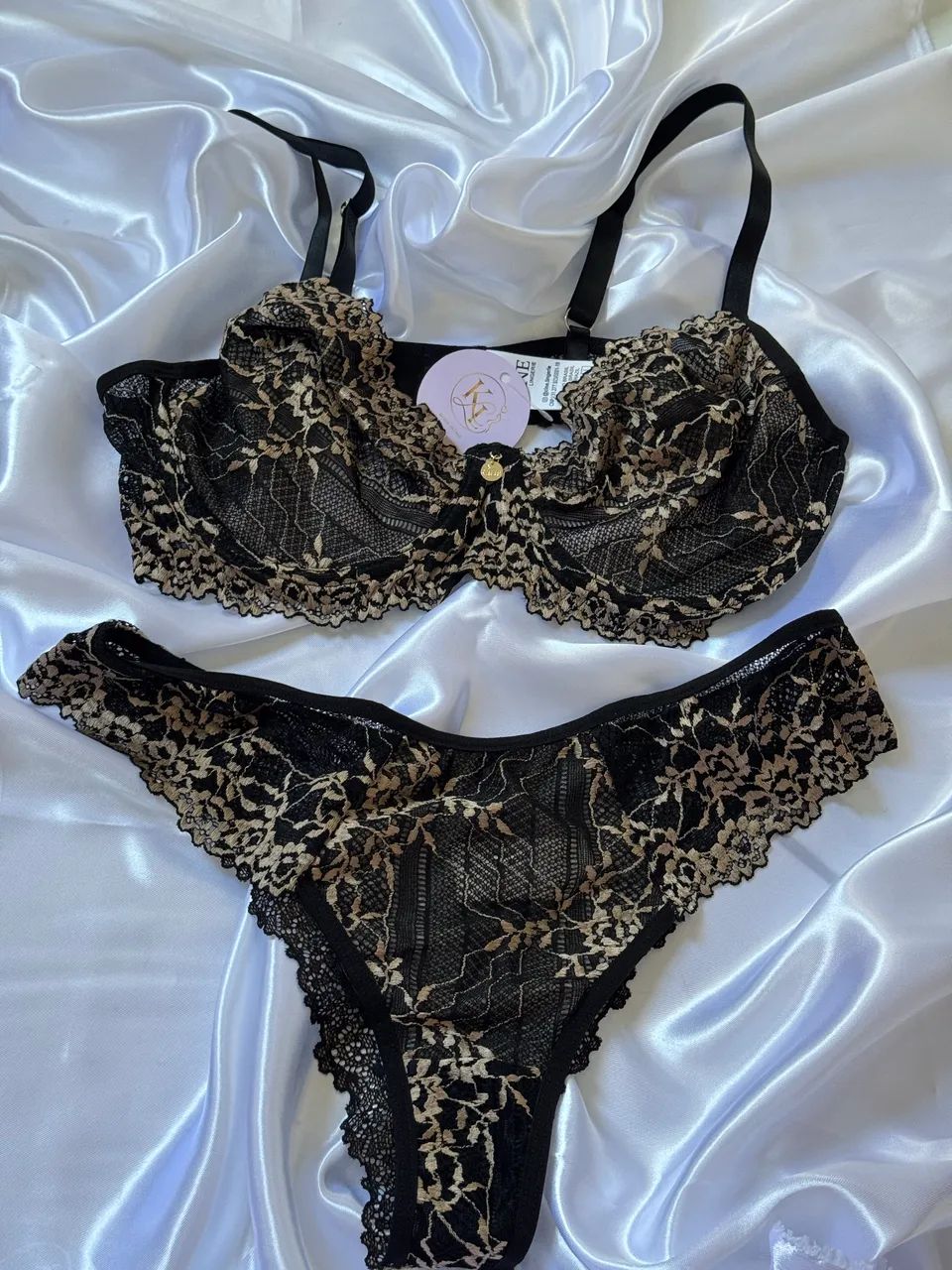 Calcinhas sem costura, baby doll, lingerie  - Foto 5