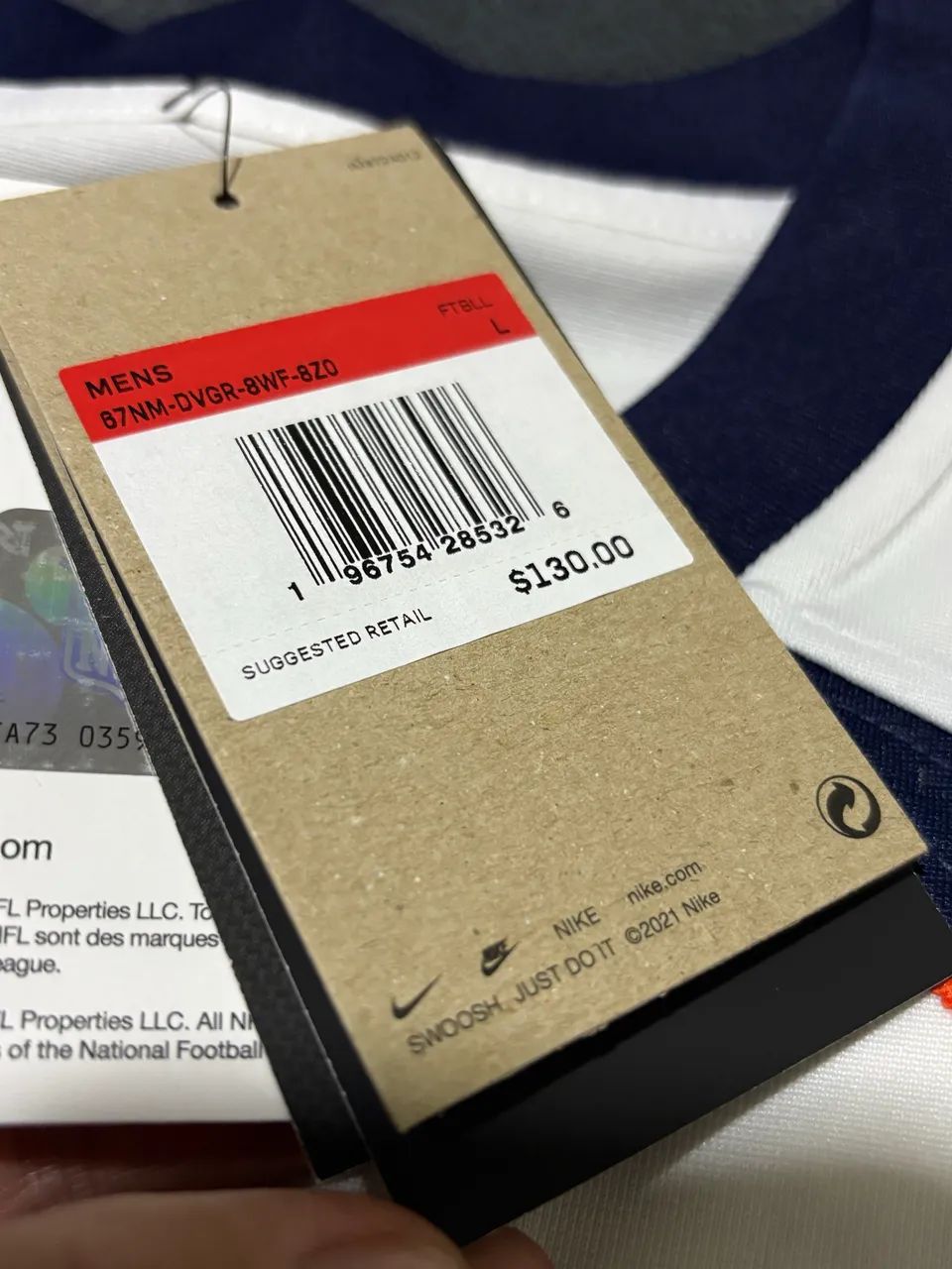 Camiseta Nike broncos  - Foto 2
