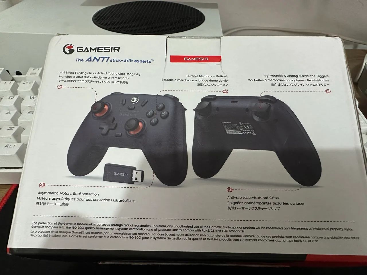 Controle gamesir - Foto 4