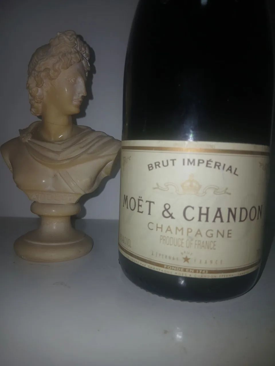 Champagne Moet Brut Imperial e Santon Demi-sec - Foto 3