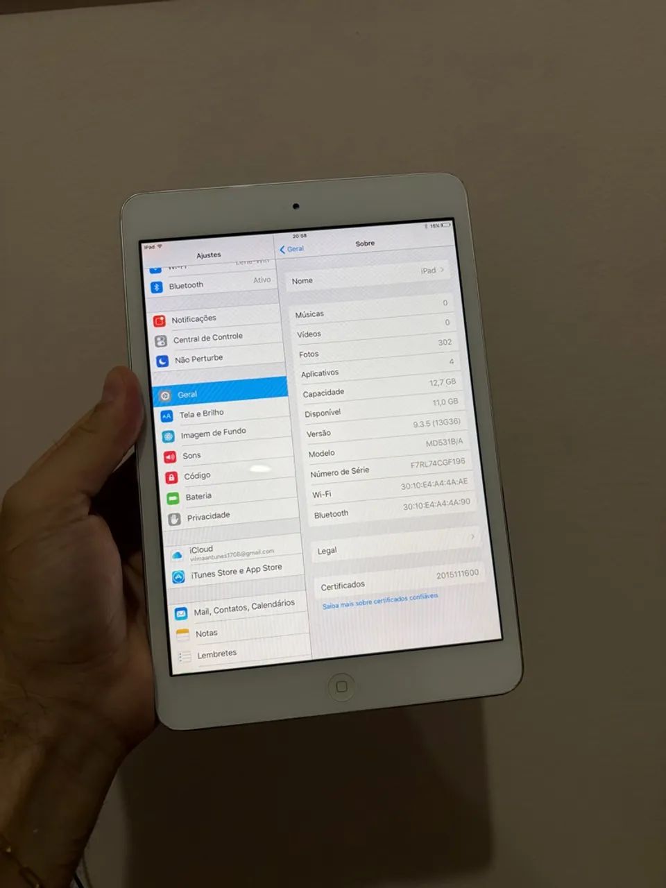 iPad Mini Apple 1ª Geração - Foto 3
