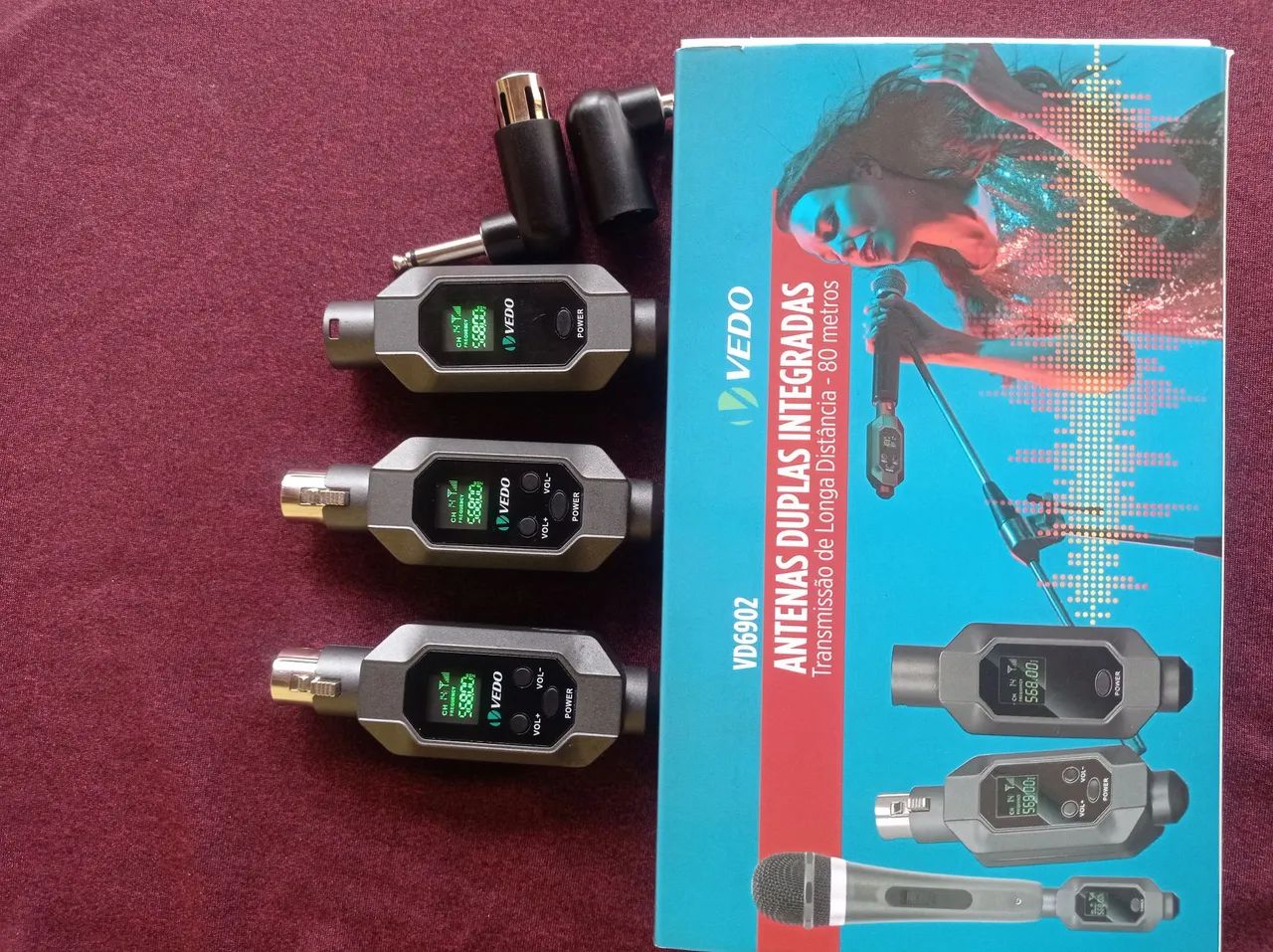 Transmissor de Microfones e instrumentos - Foto 3