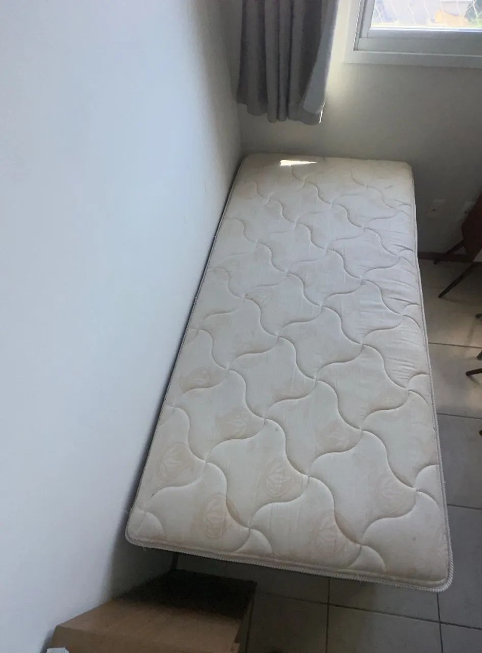 Cama de solteiro com baú e cama auxiliar - Foto 5