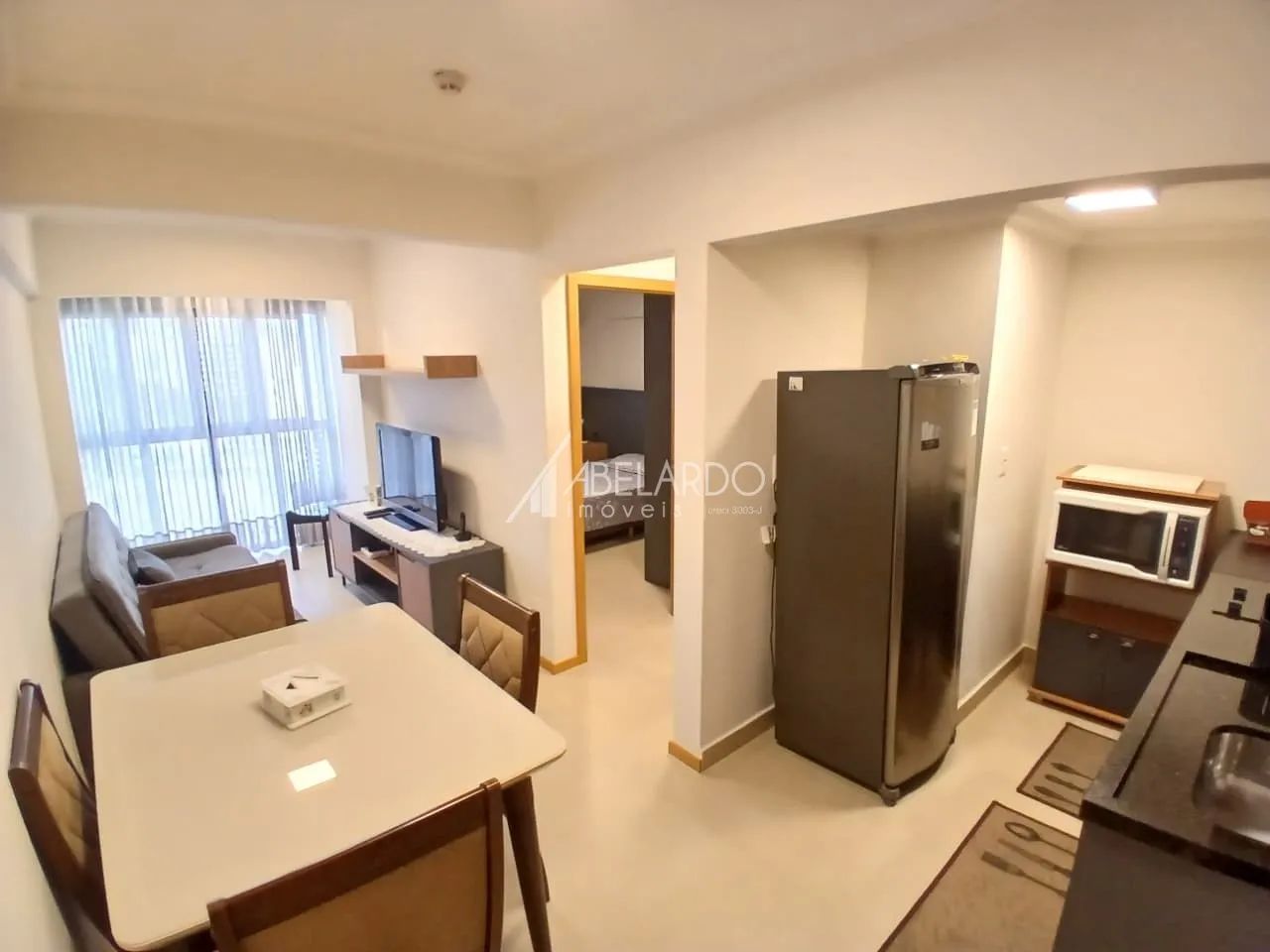 Loft mobiliado com um dormitório - Bairro Centro - Foto 5