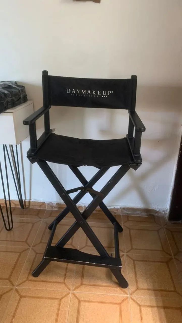 Cadeira diretor de maquiagem  - Foto 4