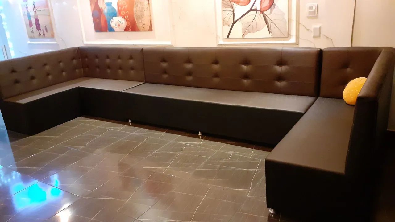 Sofás Booth sob medida para bares, restaurantes, conveniências e boates - Foto 4