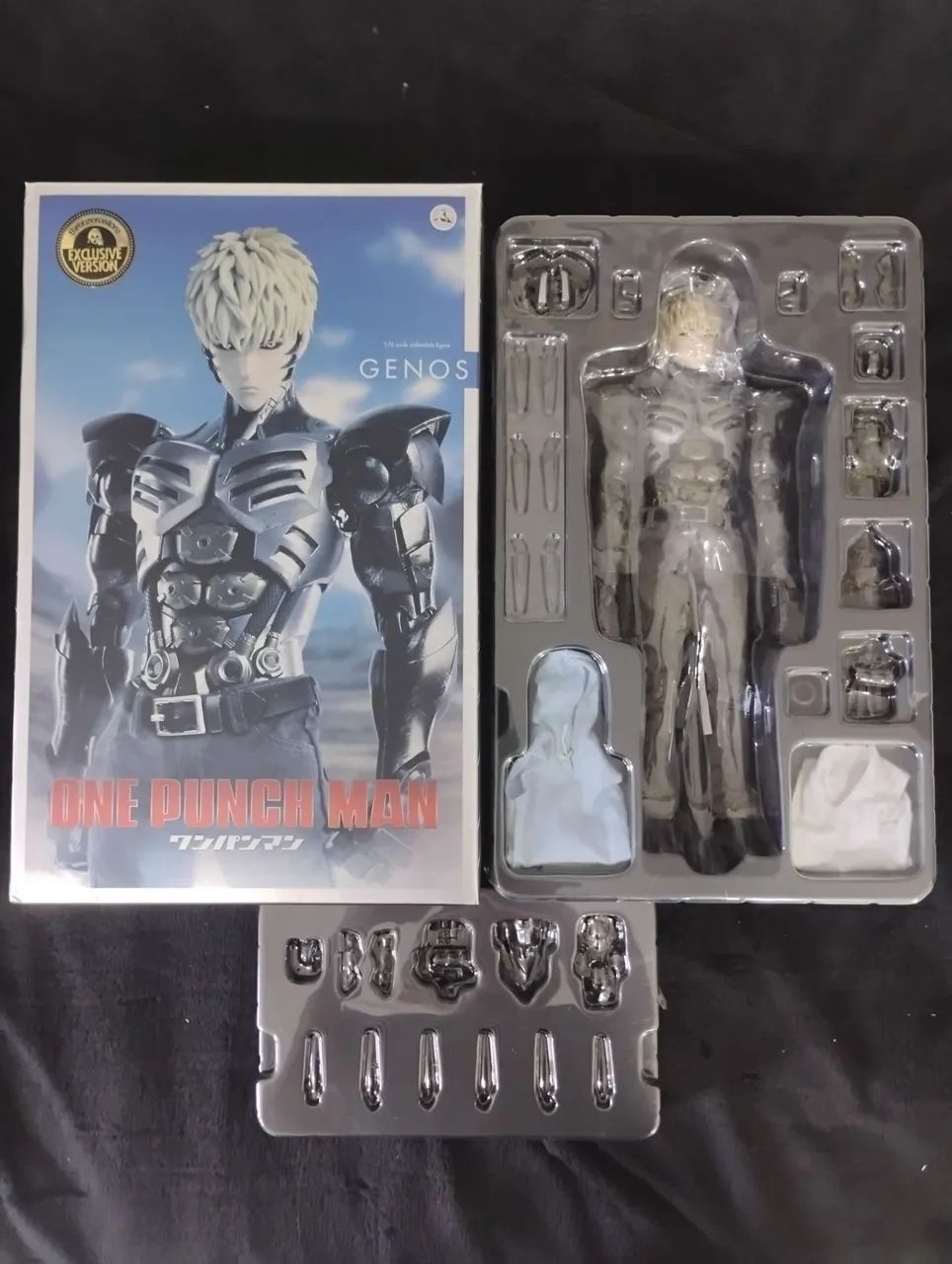 Genos threezero season 1 deluxe  - Foto 4