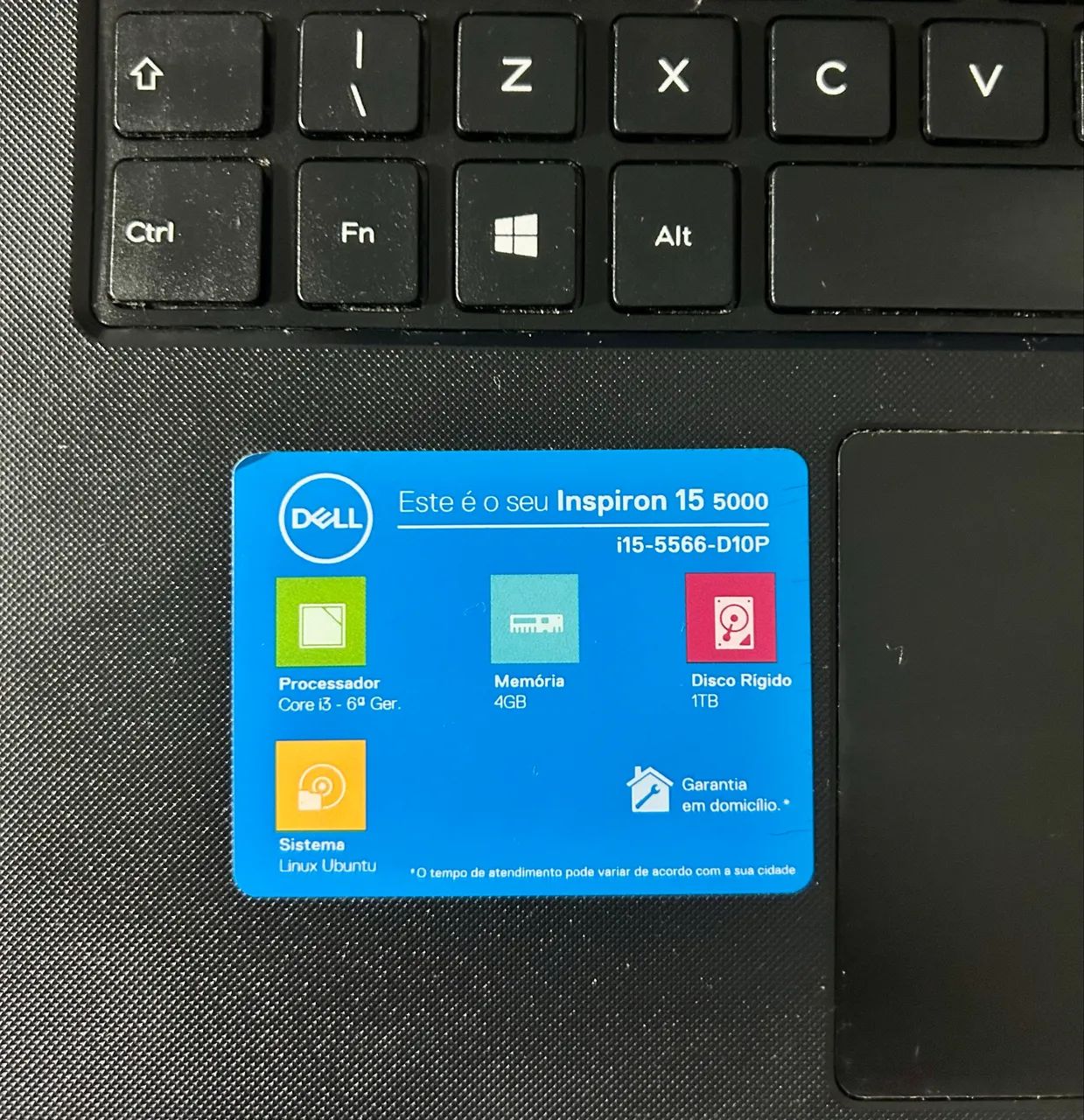 Notebook Dell Core i3 Ssd 256gb - Foto 3