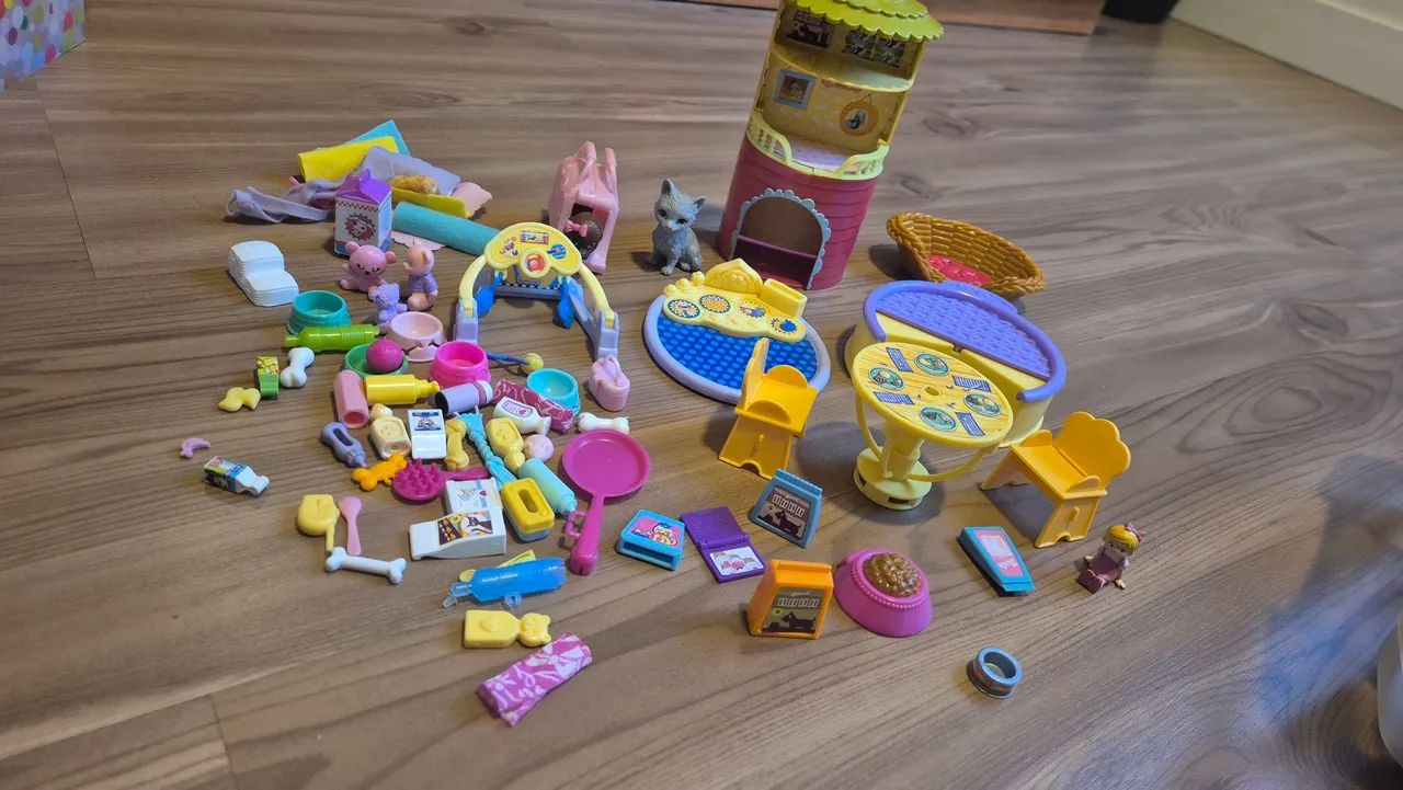 Acessórios barbie anos 90