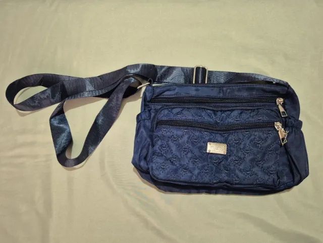 Bolsa transversal azul nova - Foto 3